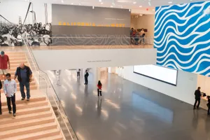 San Francisco Museumof Modern Art Interior Wallpaper