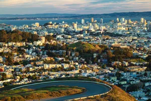 San Francisco Twin Peaks View Wallpaper