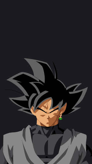 San Goku Dark Aesthetic Anime Pfp Wallpaper