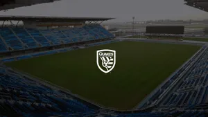 San Jose Earthquakes Stadium Logo Wallpaper