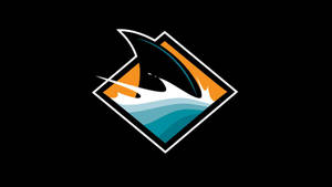 San Jose Sharks Fin Symbol Wallpaper