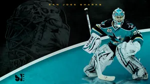 San Jose Sharks Marcus Sorensen Wallpaper