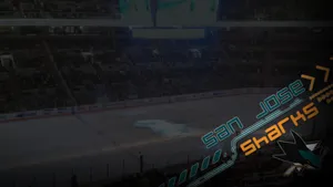 San Jose Sharks Stadium Wallpaper