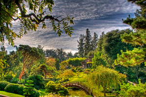 San Marino Beautiful Botanical Garden Wallpaper