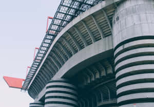 San Siro Stadium Architecture Wallpaper