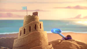 Sandcastles 1920 X 1080 Wallpaper Wallpaper