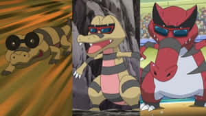 Sandile In Sunglasses Evolution Line Wallpaper