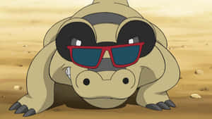 Sandile In Sunglasses Growling Wallpaper