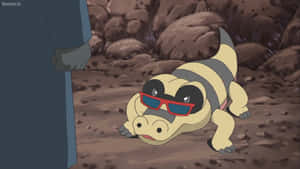 Sandile Looking Cute In Sunglasses Wallpaper