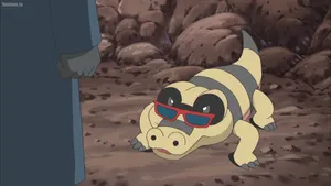 Sandile Looking Cute In Sunglasses Wallpaper