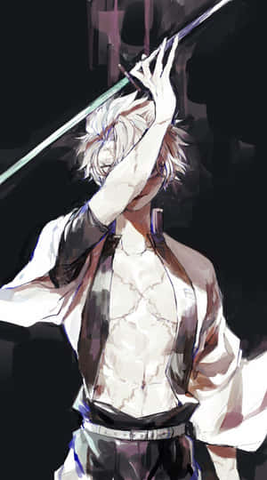 Sanemi Shinazugawa Demon Slayer Wallpaper