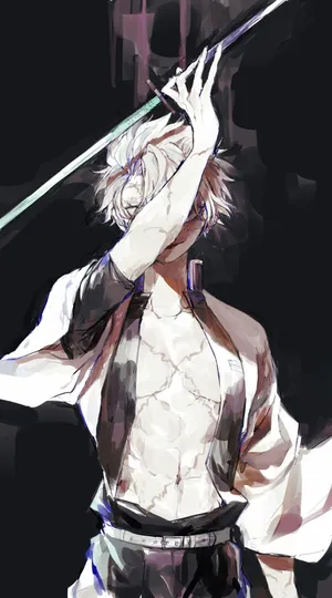 Sanemi Shinazugawa Demon Slayer Wallpaper