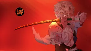 Sanemi_ Shinazugawa_ Demon_ Slayer Wallpaper