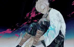 Sanemi Wind Hashira Artwork Wallpaper