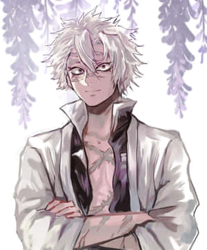 Sanemi Wind Hashira Artwork Wallpaper