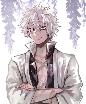 Sanemi Wind Hashira Artwork Wallpaper