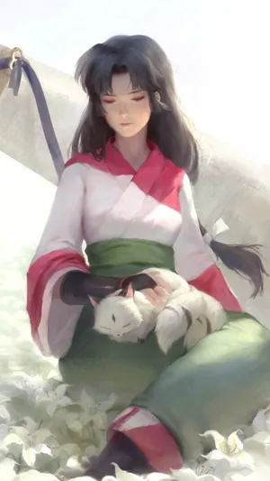 Sango: The Fierce African Warrior Wallpaper