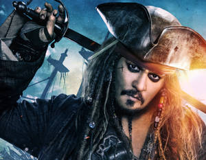 Sanguine Jack Sparrow Wallpaper