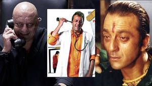 Sanjay Dutt Collage Wallpaper