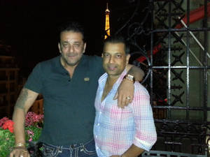 Sanjay Dutt With Kamlesh Wallpaper