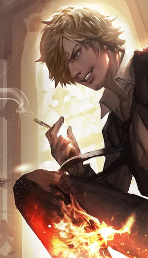 Sanji Iphone 1080 X 1877 Wallpaper