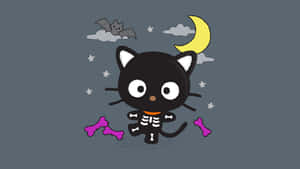 Sanrio Character Halloween Costume Wallpaper