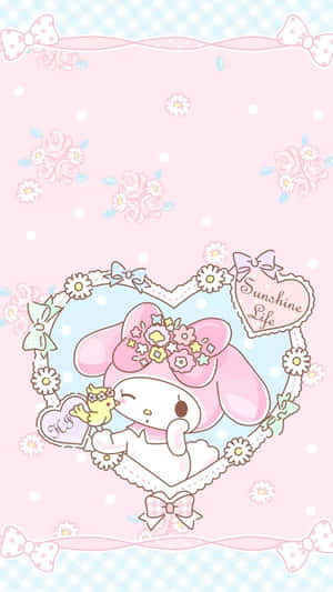 Sanrio Character Sunshine Life Aesthetic Wallpaper