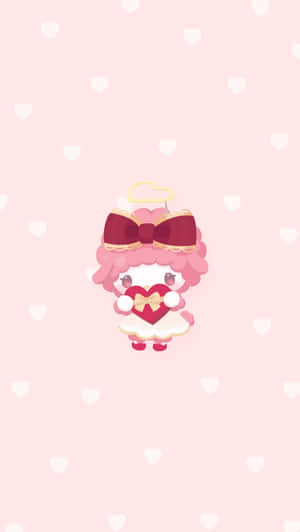 Sanrio Character Valentine Theme Wallpaper