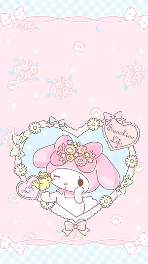 Sanrio Characters Bring Joy To Everyone Wallpaper