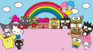 Sanrio Characters Celebration Wallpaper