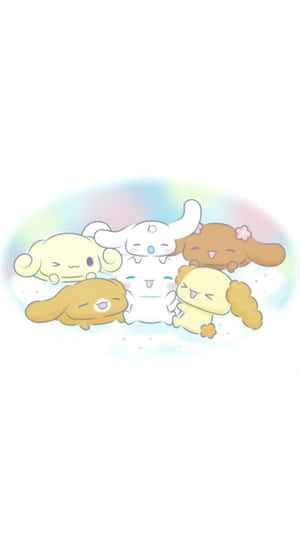 Sanrio Characters Cute Gathering Wallpaper