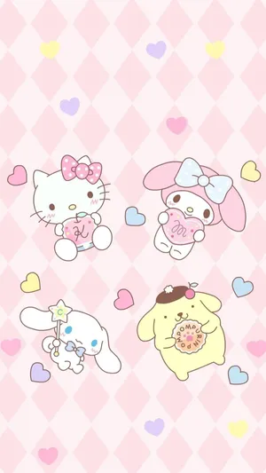 Sanrio Characters Cute Tablet Wallpaper