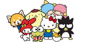 Sanrio_ Characters_ Group Wallpaper