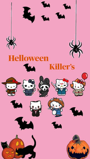 Sanrio Characters Halloween Villains Wallpaper