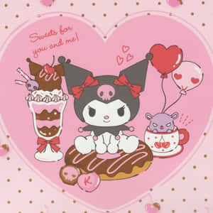 Sanrio Valentine Sweetsand Characters Wallpaper
