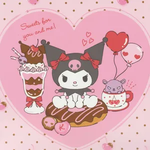 Sanrio Valentine Sweetsand Characters Wallpaper
