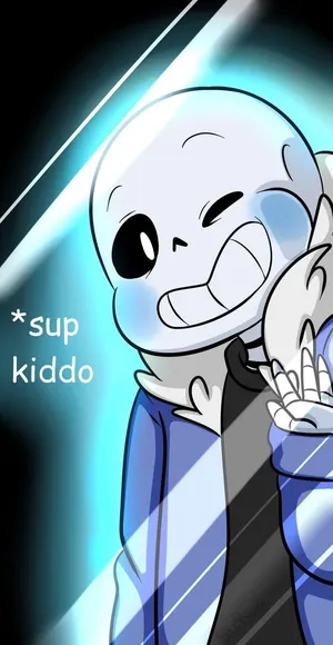 Sans, The Cute Skeleton Wallpaper