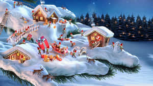 Santa Claus Hd: A Joyful Christmas Season Wallpaper