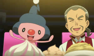 Santo With Mime Jr. Wallpaper