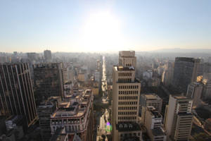 Sao Paulo Brazil Skyline Wallpaper