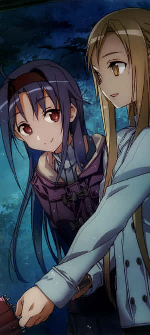 Sao Phone - Unlock The Possibilities Wallpaper