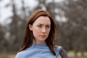 Saoirse Ronan As Melanie Stryder In The Host Wallpaper