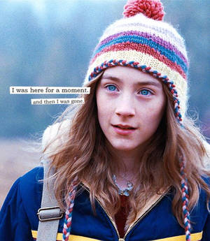 Saoirse Ronan As Susie Salmon Wallpaper