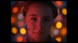 Saoirse Ronan Extreme Closeup Wallpaper