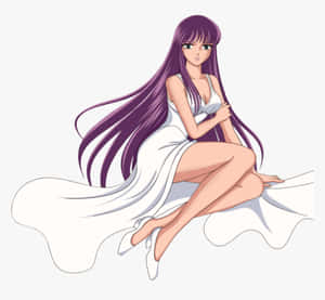 Saori_ Kido_ Anime_ Character Wallpaper