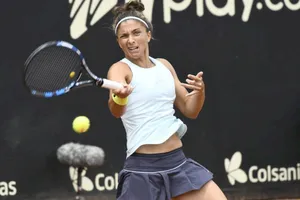 Sara Errani Grimace Wallpaper