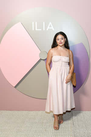 Sarah Jeffery Event Appearance Wallpaper