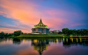 Sarawak State Legislative Assembly Building, Malaysia Wallpaper