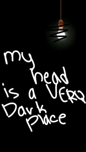 Sarcastic Depressing Quote Wallpaper