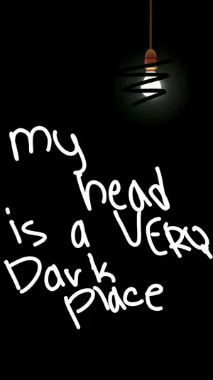 Sarcastic Depressing Quote Wallpaper